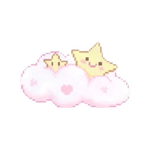 Эмодзи Pink cute