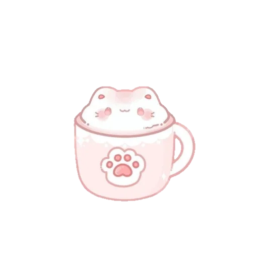 Эмодзи Pink cute