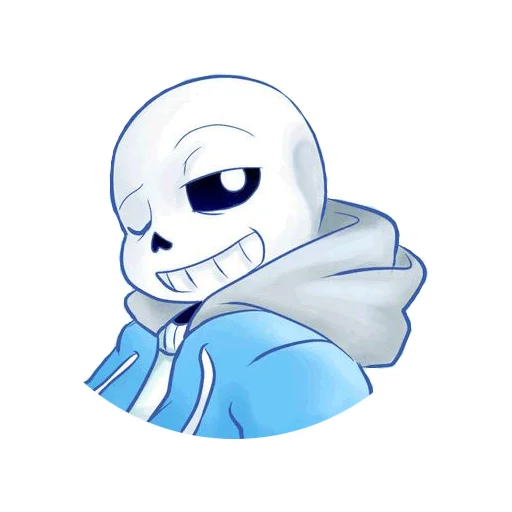 Эмодзи Sans Undertale