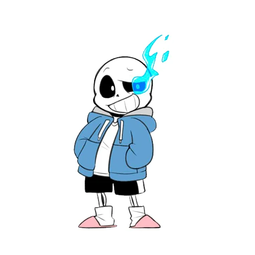 Эмодзи Sans Undertale