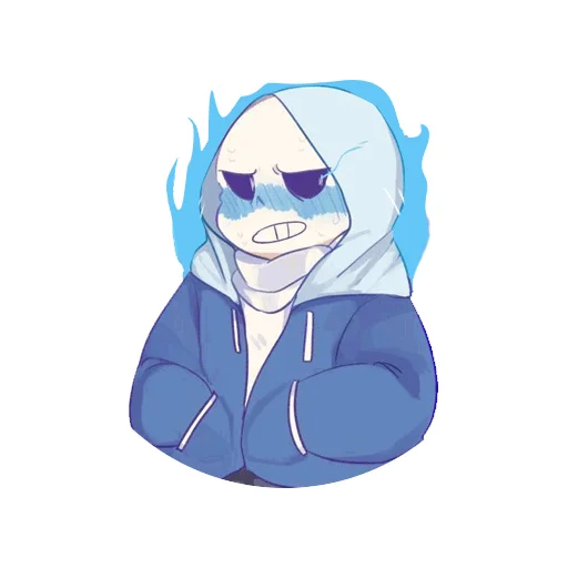 Эмодзи Sans Undertale