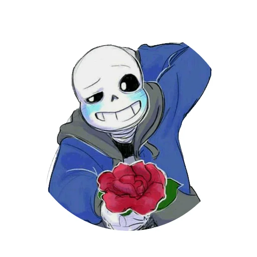 Эмодзи Sans Undertale