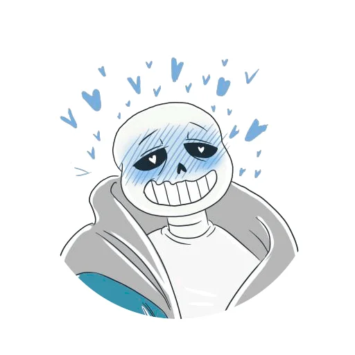 Эмодзи Sans Undertale