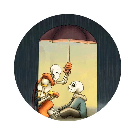 Эмодзи Sans Undertale