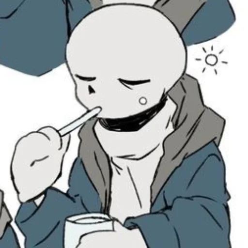 Эмодзи Sans Undertale