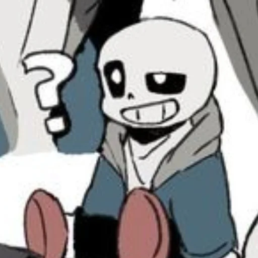 Эмодзи Sans Undertale