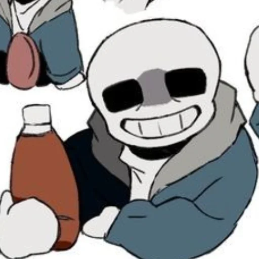 Эмодзи Sans Undertale