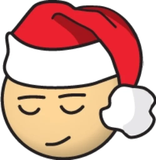 Эмодзи Красная шапка