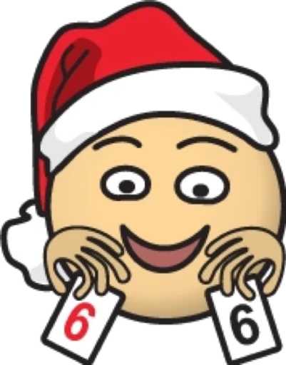 Эмодзи Красная шапка