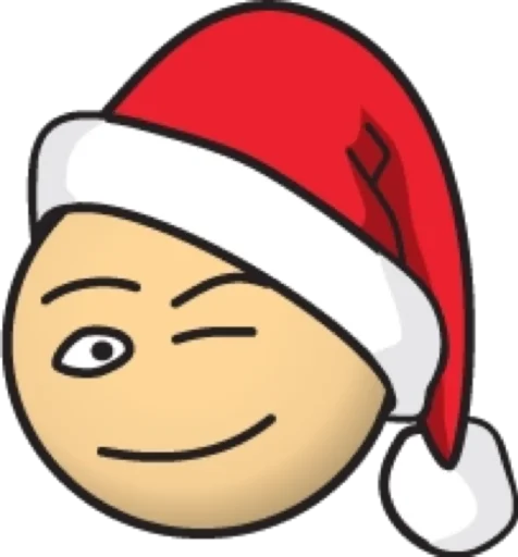 Эмодзи Красная шапка