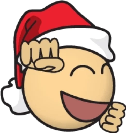 Эмодзи Красная шапка