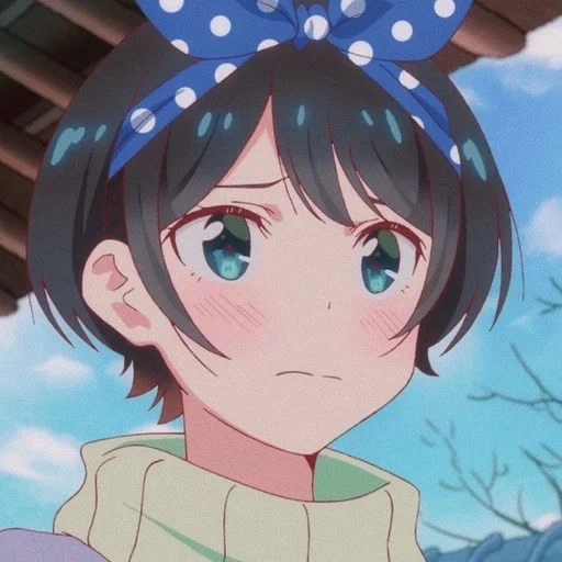 Эмодзи Ruka Sarashina