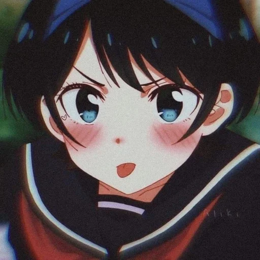 Эмодзи Ruka Sarashina