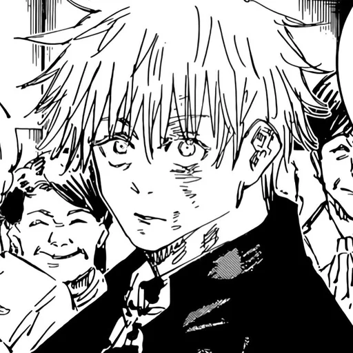 Эмодзи Satoru Gojo