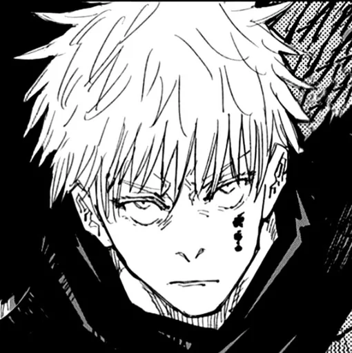 Эмодзи Satoru Gojo