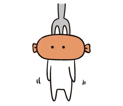 Эмодзи sausage boi