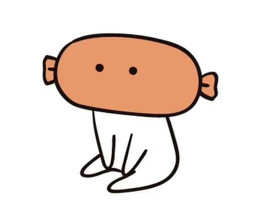 Эмодзи sausage boi