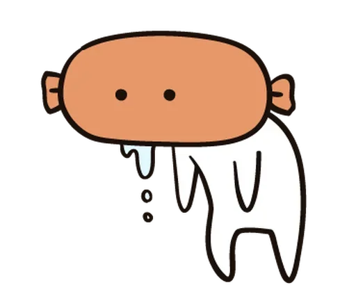 Эмодзи sausage boi