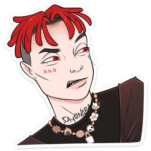 Эмодзи Sayonara bоль