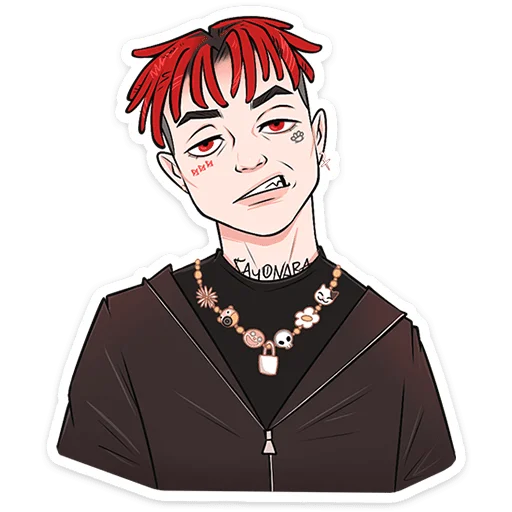 Эмодзи Sayonara bоль