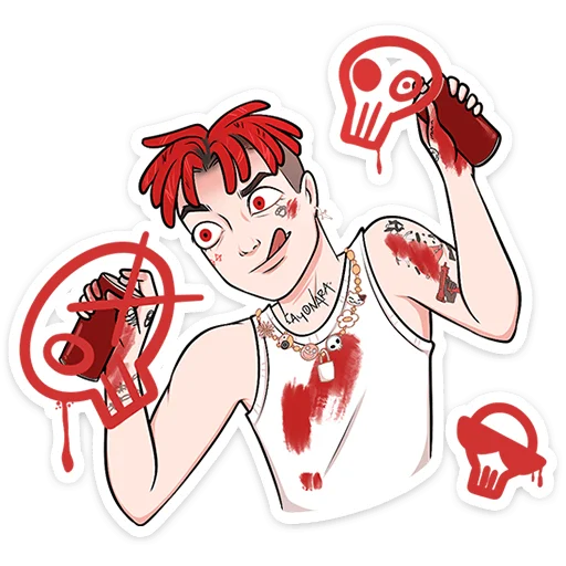 Эмодзи Sayonara bоль