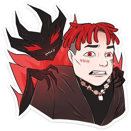 Эмодзи Sayonara bоль