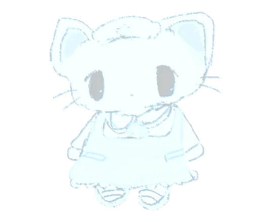 Эмодзи sayonara tenshi