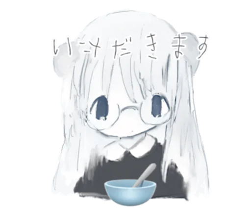 Эмодзи sayonara tenshi