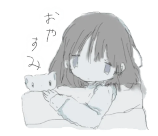 Эмодзи sayonara tenshi