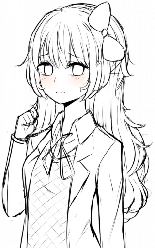 Эмодзи sayori.chr