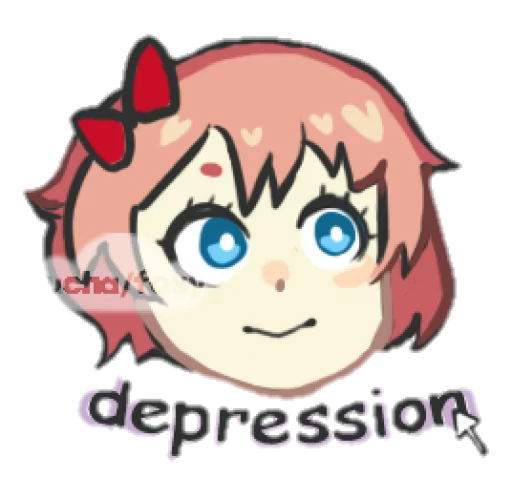 Эмодзи sayori.chr