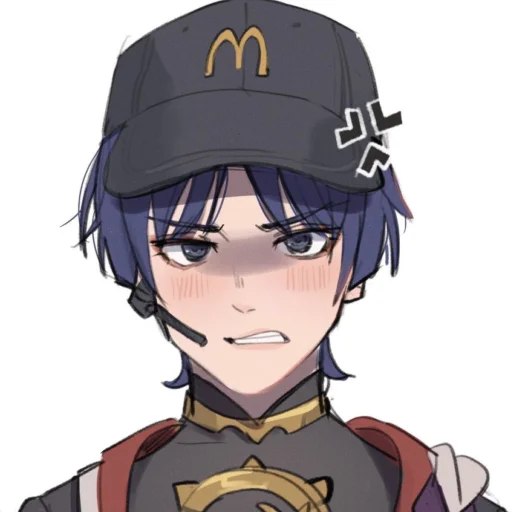 Эмодзи scaramouche