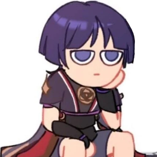 Эмодзи scaramouche