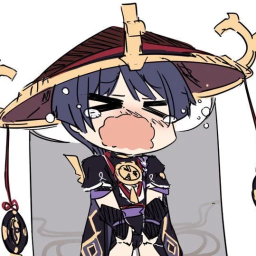 Эмодзи scaramouche