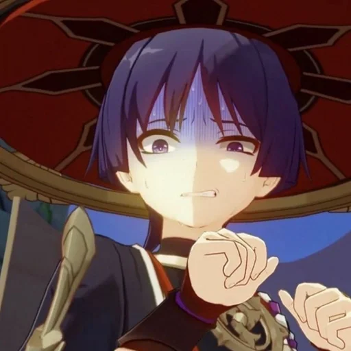 Эмодзи Scaramouche