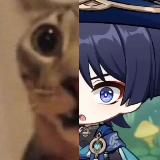 Эмодзи Scaramouche