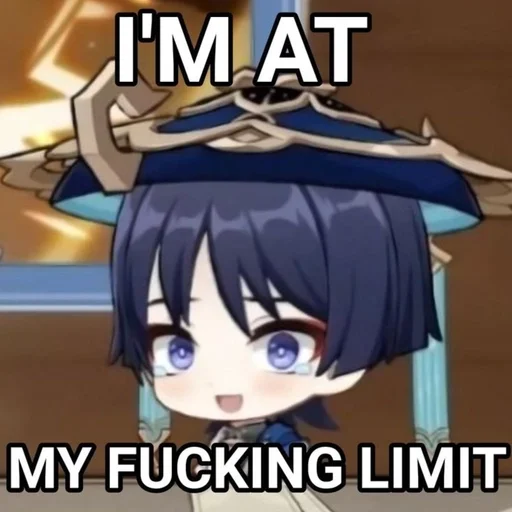 Эмодзи Scaramouche