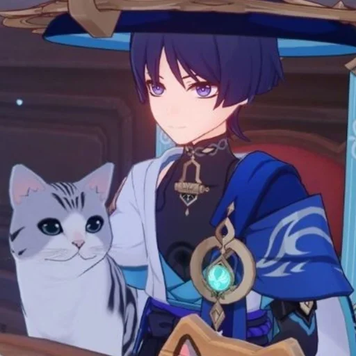 Эмодзи Scaramouche