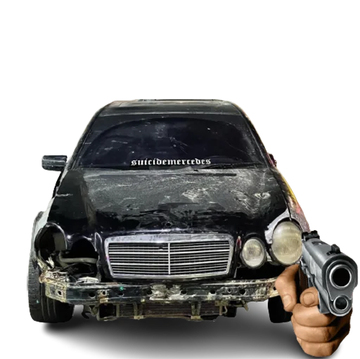 Эмодзи suicidemercedes