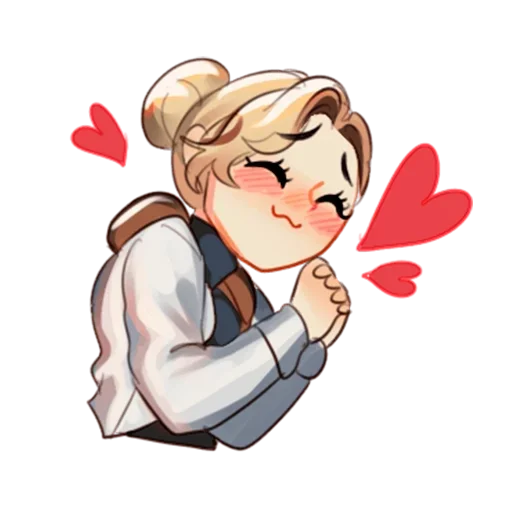 Эмодзи Ученая и Кошка