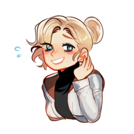 Эмодзи Ученая и Кошка