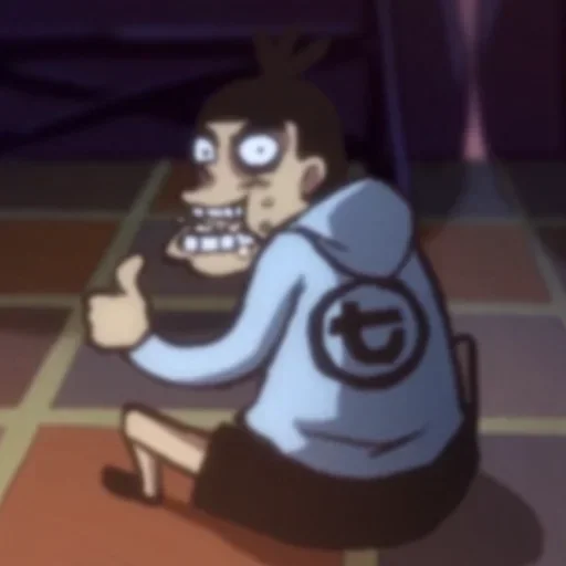 Эмодзи Scissor Seven