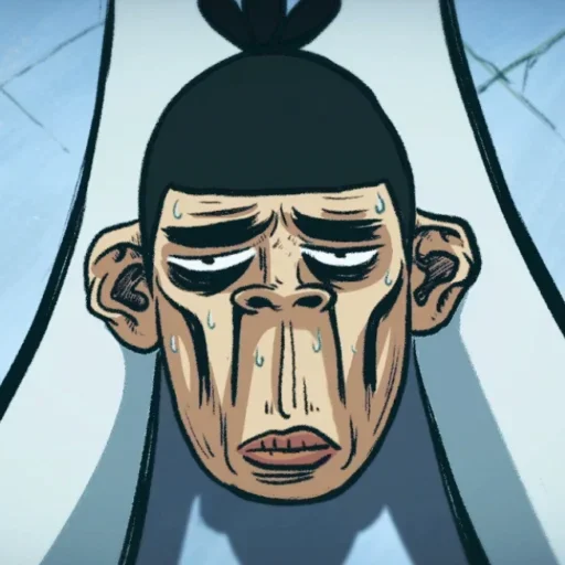 Эмодзи Scissor Seven