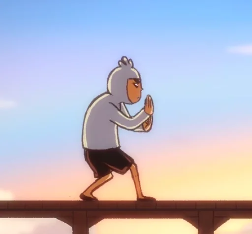 Эмодзи Scissor Seven (Ci Ke Wu Liu Qi)