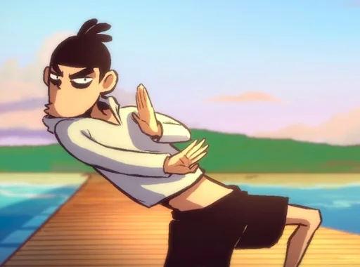 Эмодзи Scissor Seven (Ci Ke Wu Liu Qi)