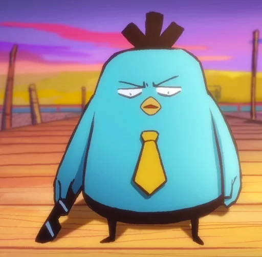 Эмодзи Scissor Seven (Ci Ke Wu Liu Qi)