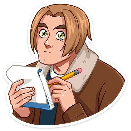 Эмодзи Скотт