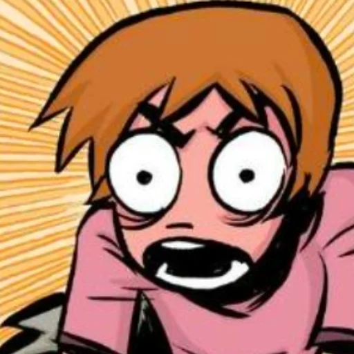 Эмодзи Scott Pilgrim