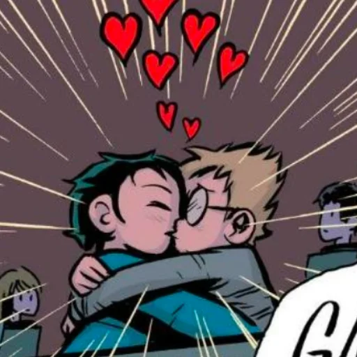 Эмодзи Scott Pilgrim