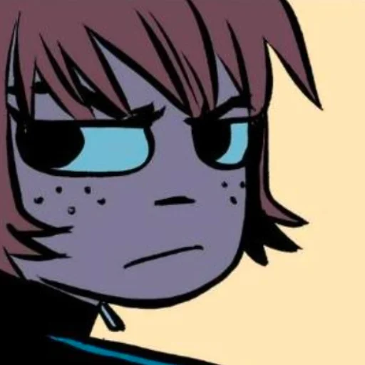 Эмодзи Scott Pilgrim
